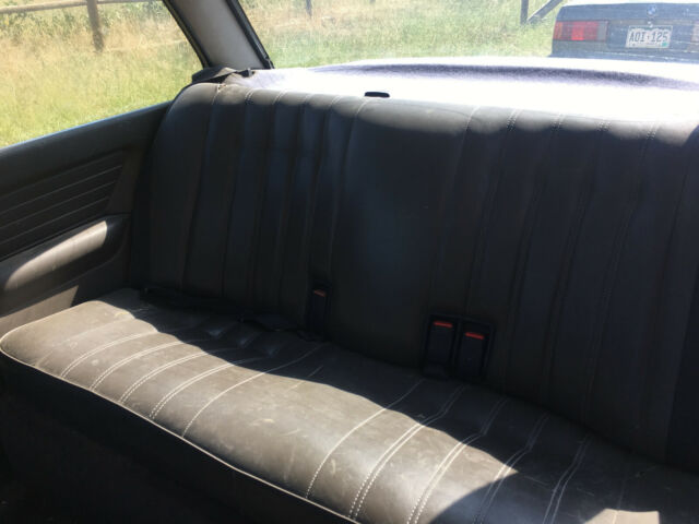 1985 Gold BMW 3-Series Coupe