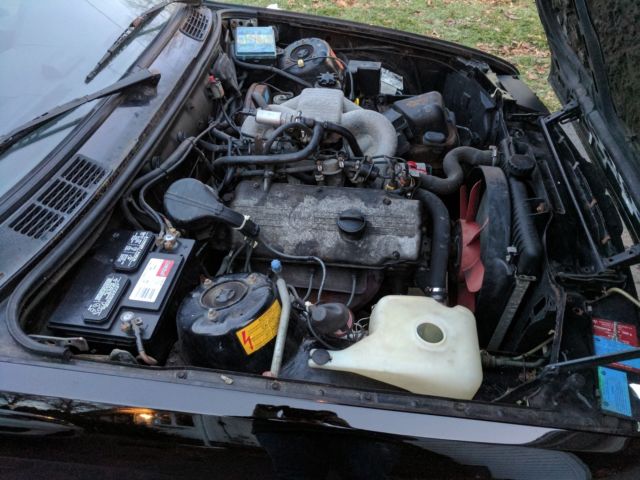 1985 Black BMW 3-Series Coupe