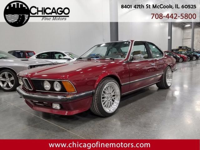 1985 BMW 6-Series