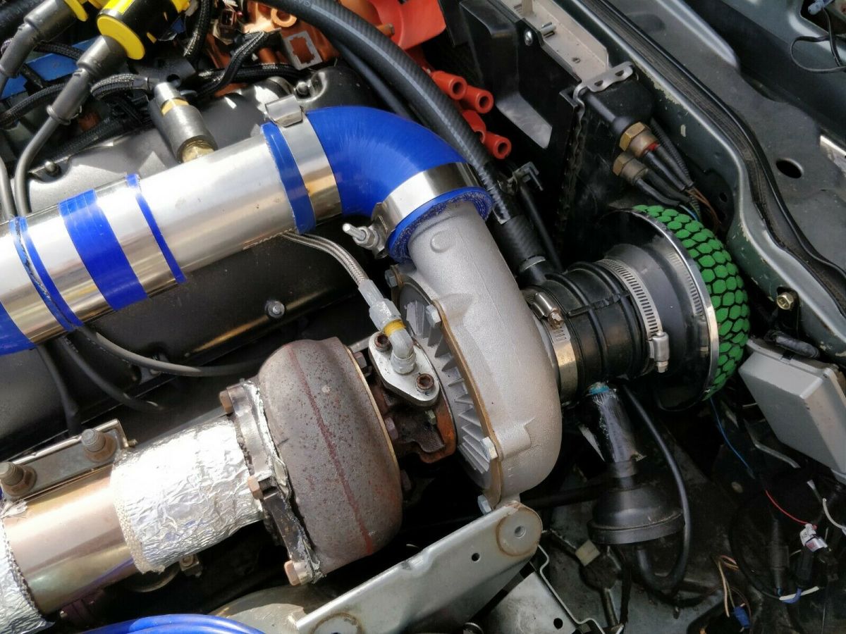 1985 Silver BMW 6-Series Coupe