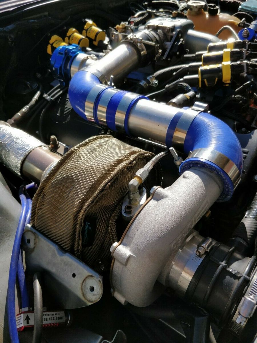 1985 Silver BMW 6-Series Coupe