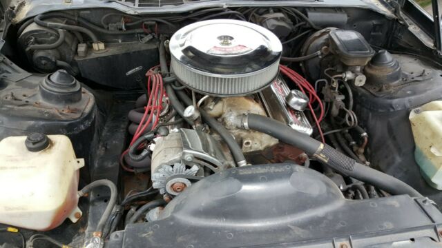 1985 Black Chevrolet Camaro Coupe