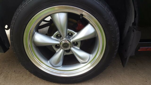 1985 Black Chevrolet Camaro Coupe