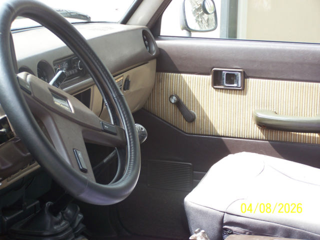 1985 brown Toyota Land Cruiser