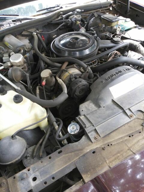 1985 Brown Buick LeSabre Sedan