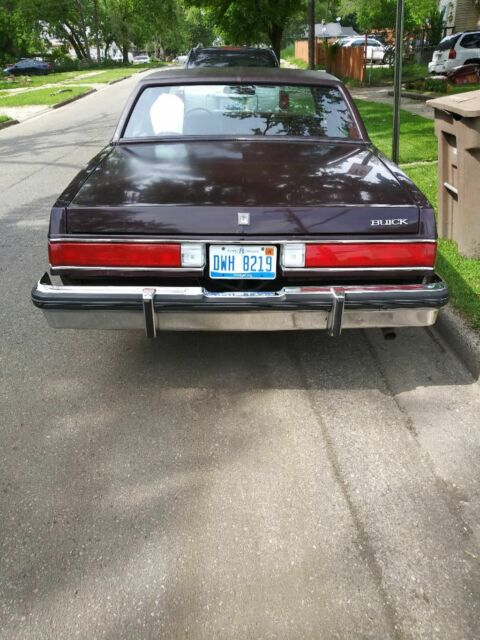 1985 Brown Buick LeSabre Sedan