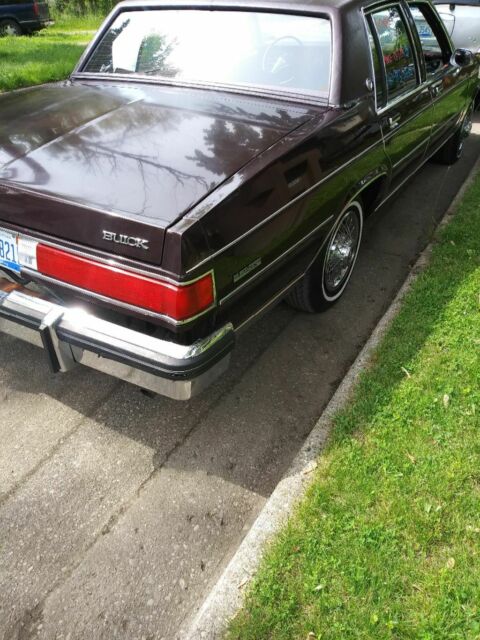 1985 Brown Buick LeSabre Sedan