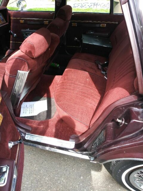 1985 Brown Buick LeSabre Sedan