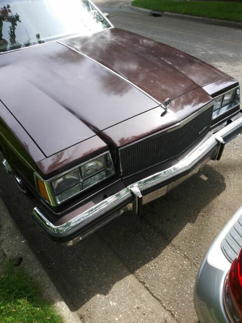 1985 Brown Buick LeSabre Sedan