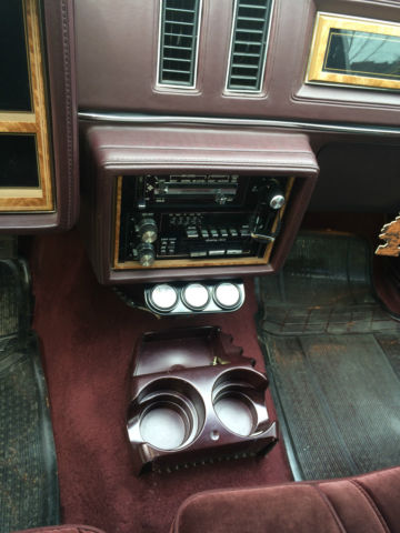 1985 Burgundy Buick Regal Coupe