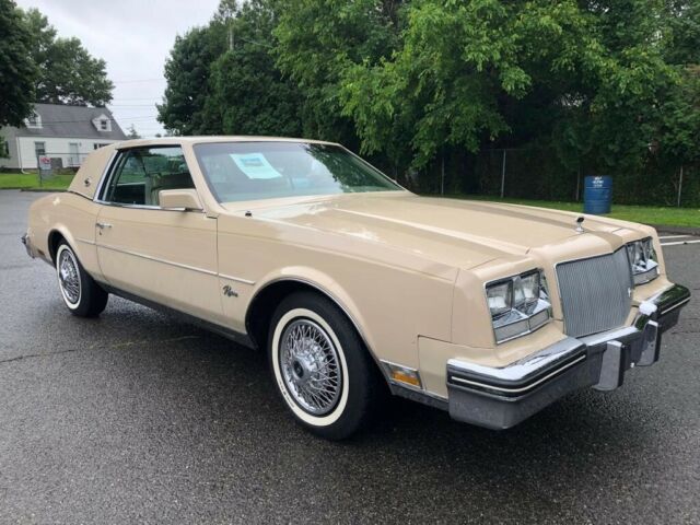 1985 Tan Buick Riviera Coupe