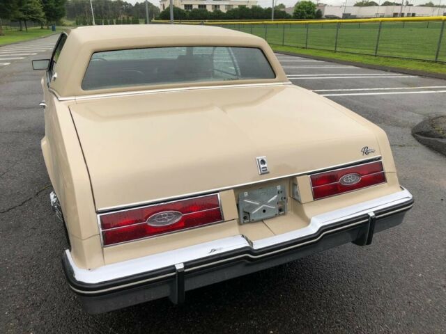 1985 Tan Buick Riviera Coupe