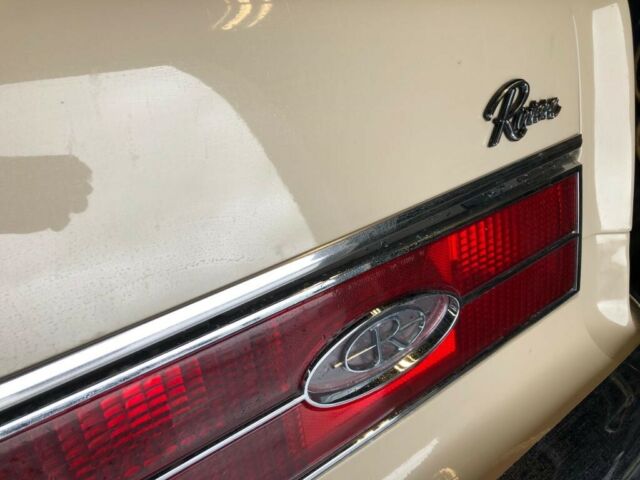 1985 Tan Buick Riviera Coupe