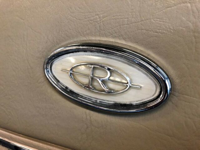 1985 Tan Buick Riviera Coupe