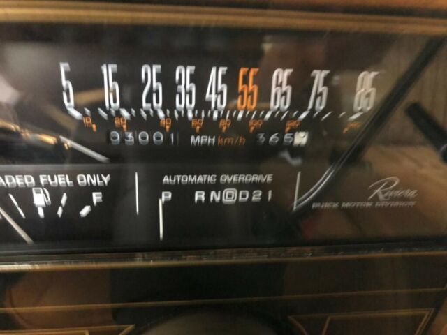 1985 Tan Buick Riviera Coupe