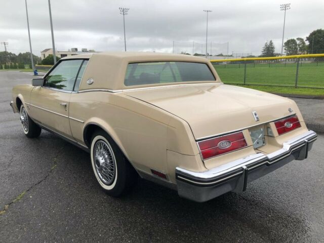 1985 Tan Buick Riviera Coupe
