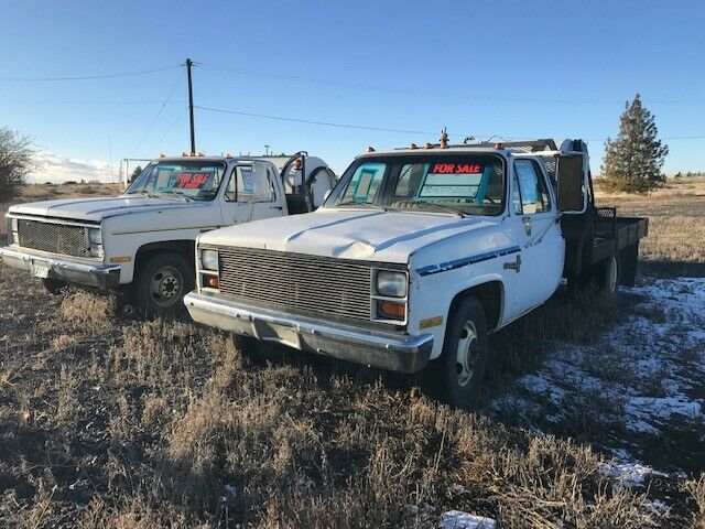 1985 White Chevrolet C/K Pickup 1500