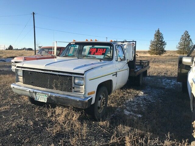 1985 White Chevrolet C/K Pickup 1500