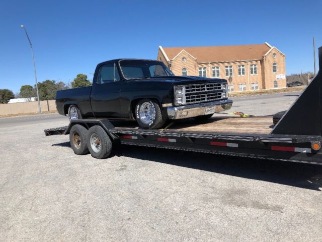 1985 Chevrolet C-10 Standard Cab Pickup