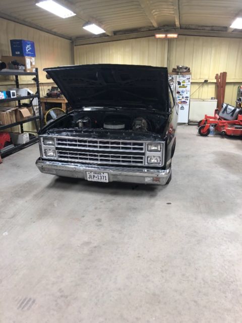 1985 Chevrolet C-10 Standard Cab Pickup