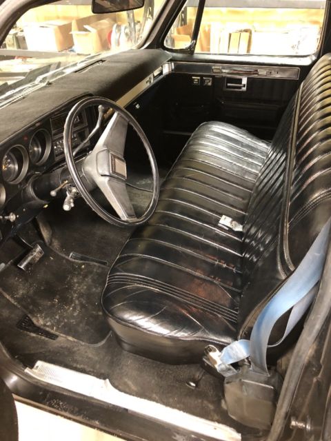 1985 Chevrolet C-10 Standard Cab Pickup