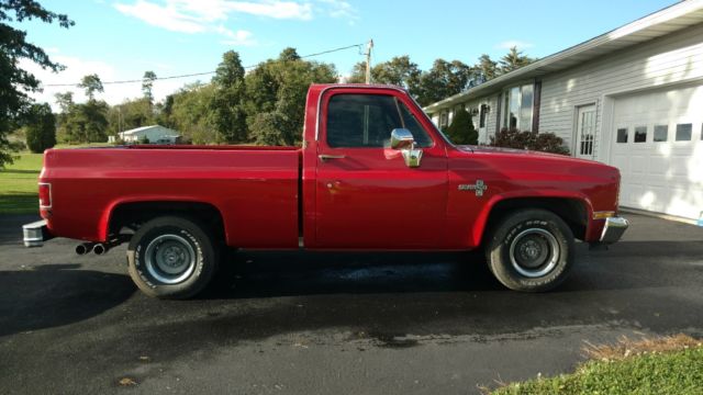 1985 Chevrolet C-10