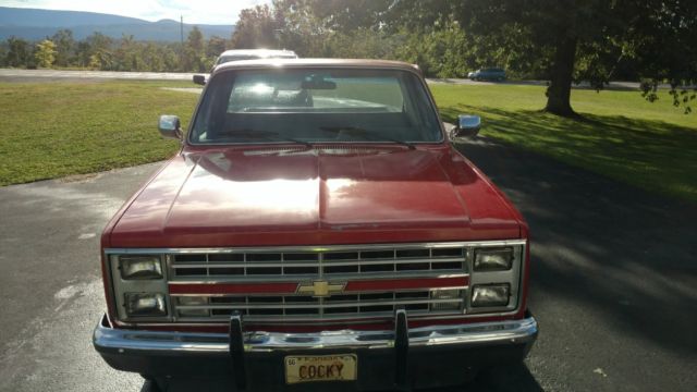 1985 Chevrolet C-10