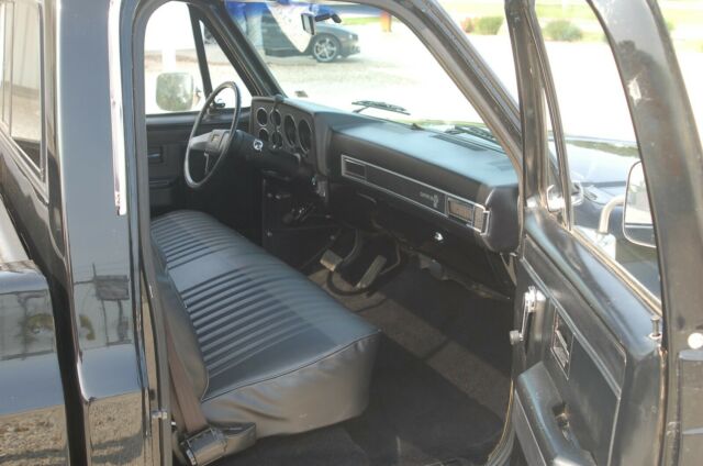 1985 Black Chevrolet C-10 Short Bed Truck
