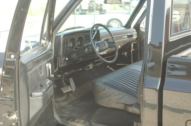 1985 Black Chevrolet C-10 Short Bed Truck
