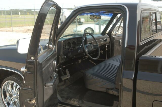 1985 Black Chevrolet C-10 Short Bed Truck
