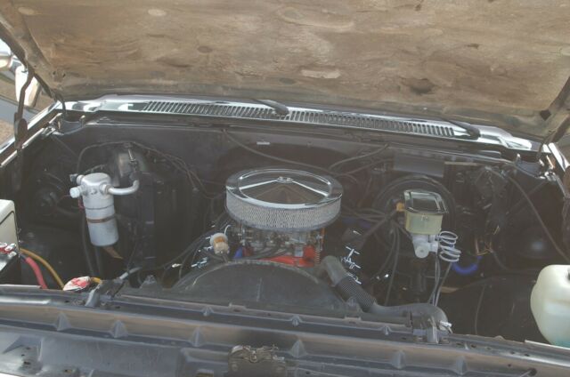 1985 Black Chevrolet C-10 Short Bed Truck