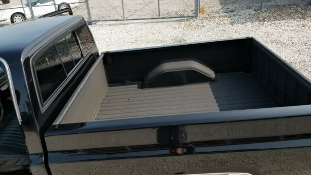 1985 Black Chevrolet C-10 Short Bed Truck