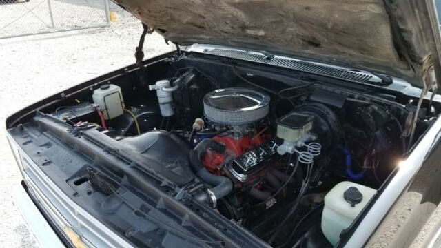 1985 Black Chevrolet C-10 Short Bed Truck