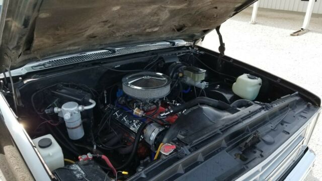 1985 Black Chevrolet C-10 Short Bed Truck