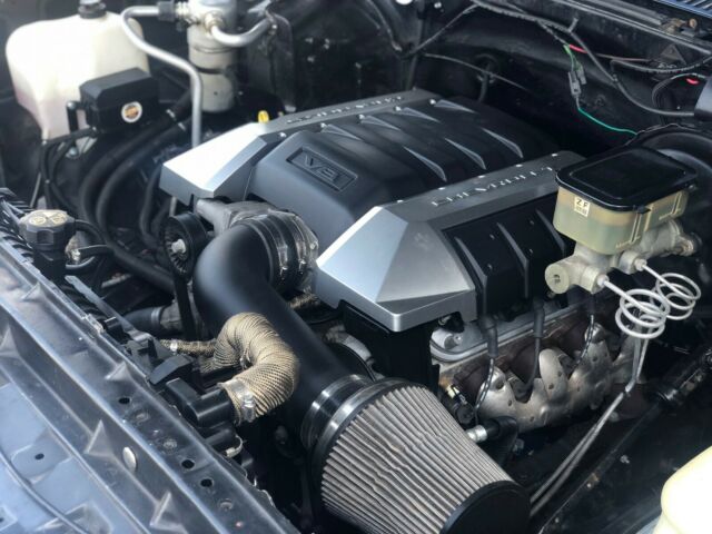 1985 Black Chevrolet C-10