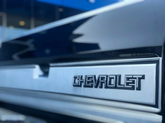 1985 Black Chevrolet C-10