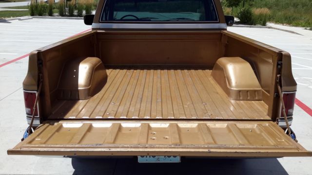 1985 Gold Chevrolet C-10 Standard Cab Pickup