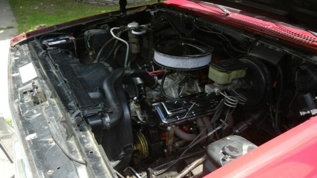 1985 Red Chevrolet C-10 Standard Cab Pickup