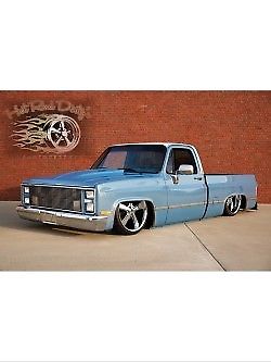 1985 Blue Chevrolet C-10
