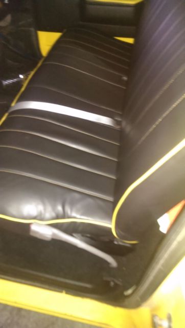 1985 Yellow Chevrolet C-10 Standard Cab Pickup
