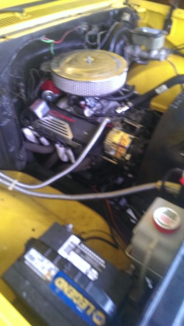 1985 Yellow Chevrolet C-10 Standard Cab Pickup