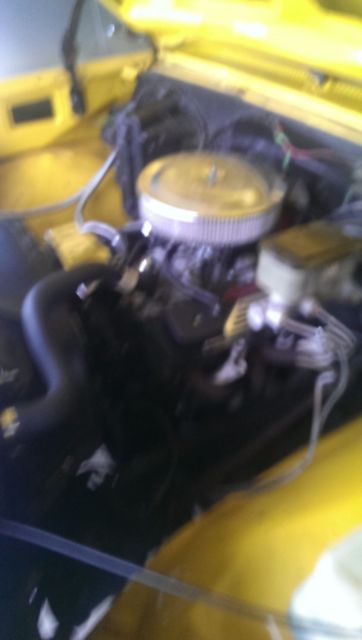 1985 Yellow Chevrolet C-10 Standard Cab Pickup