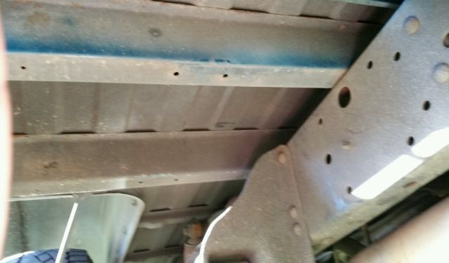 1985 Blue/white Chevrolet C-10 Truck