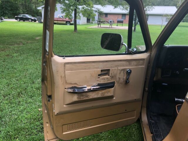 1985 Gold Chevrolet C-10 Pickup