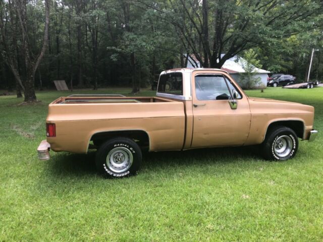 1985 Gold Chevrolet C-10 Pickup