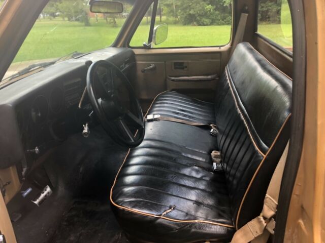 1985 Gold Chevrolet C-10 Pickup