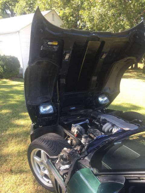 1985 Red Chevrolet Corvette Coupe