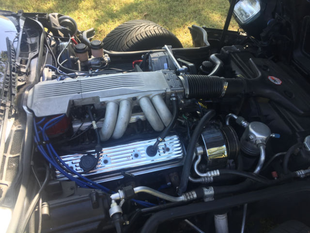 1985 Red Chevrolet Corvette Coupe