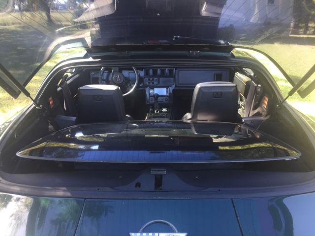 1985 Red Chevrolet Corvette Coupe