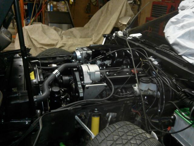 1985 Bronze Chevrolet Corvette Coupe